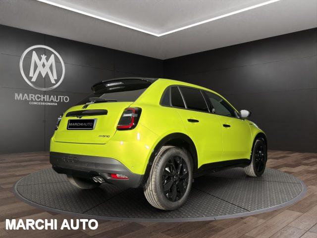 FIAT 600 Hybrid 145 CV DCT MHEV Sport Edizione Milano Corti