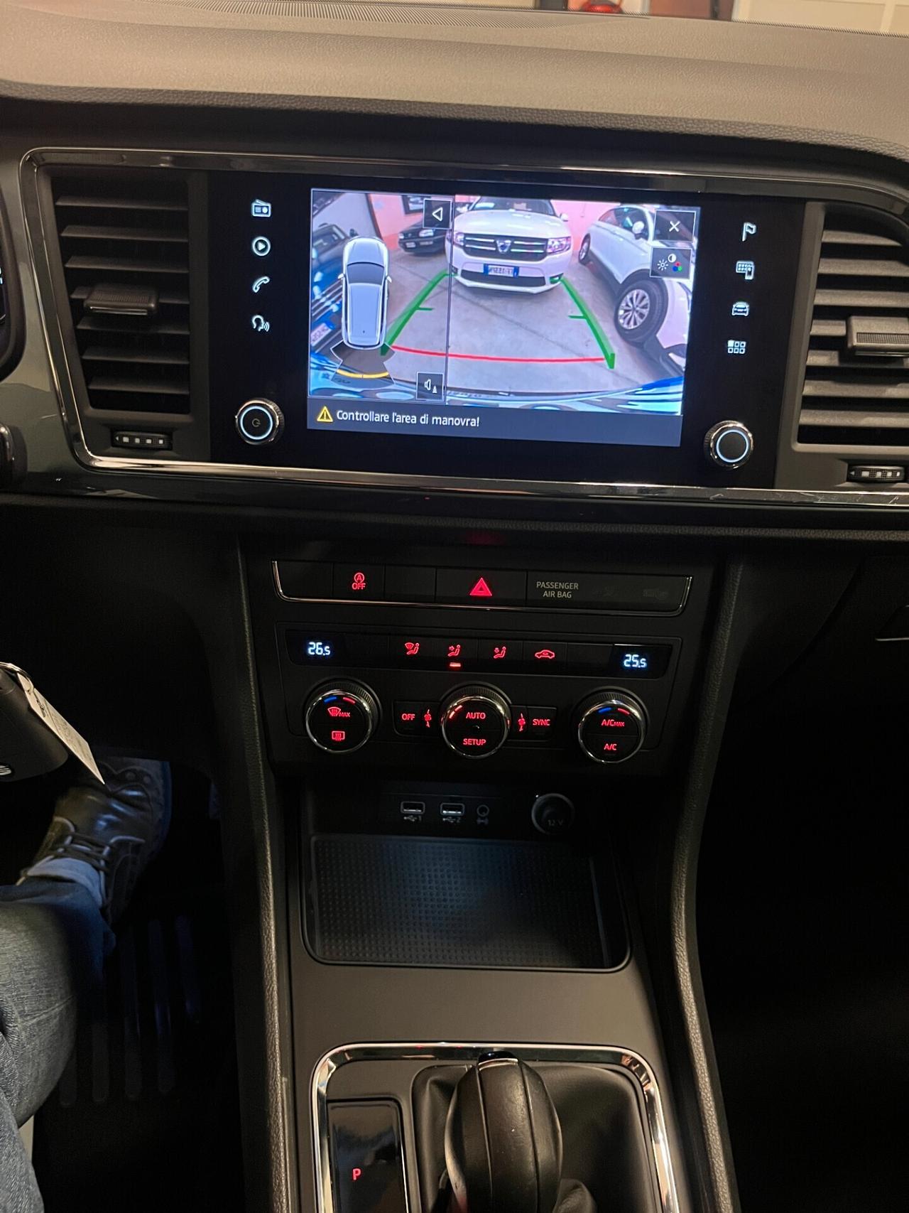 Seat Ateca 1.6 TDI DSG Black Edition