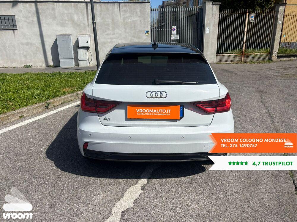 AUDI A1 2ª serie A1 SPB 30 TFSI S tronic Admir...