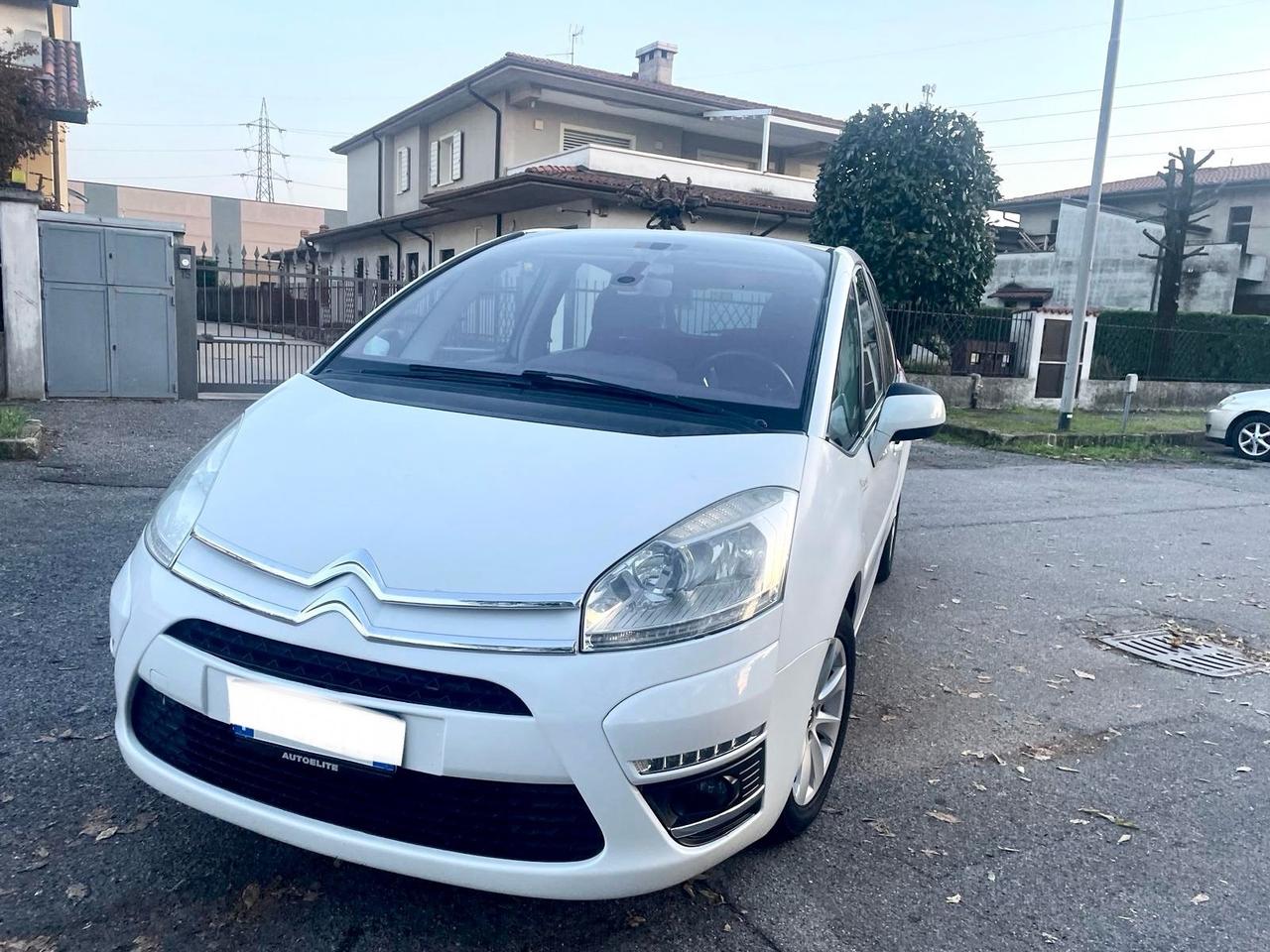 Citroen C4 Picasso 1.6 HDi 110 FAP Exclusive 2012