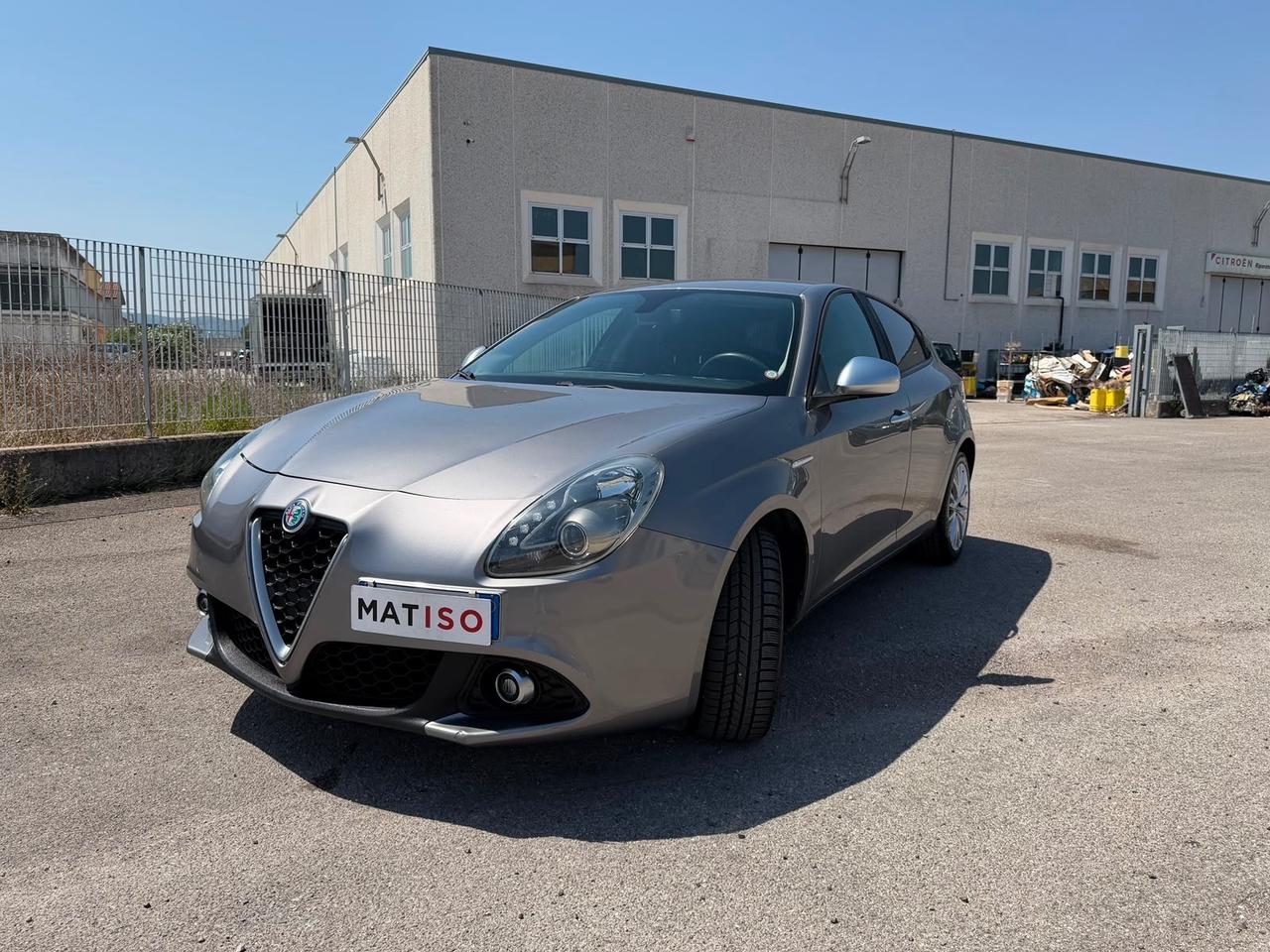 Alfa Romeo Giulietta Turbo GPL Super