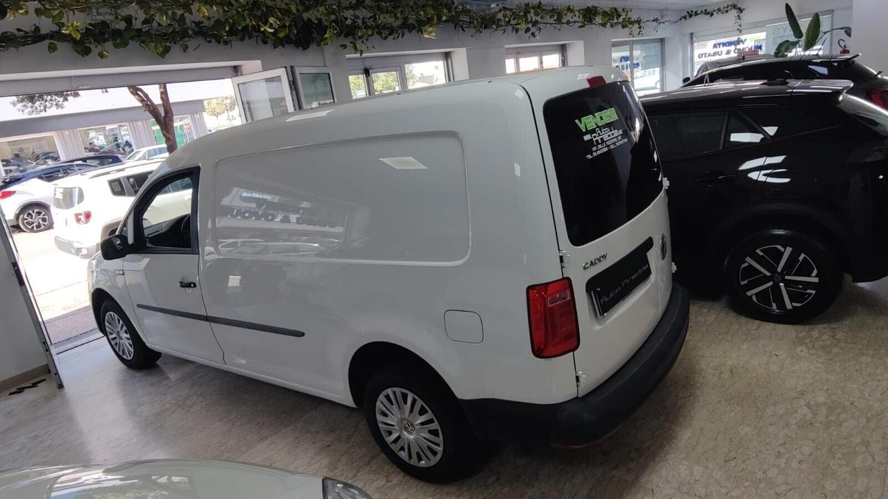 Volkswagen Caddy 1.4 TGI Furgone Business Maxi