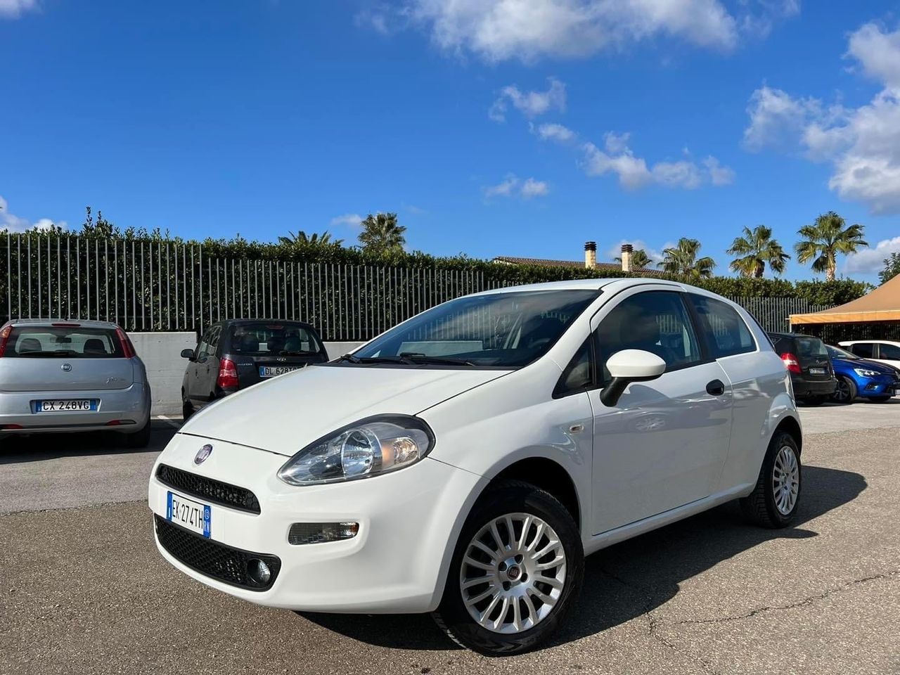 Fiat Punto 1.4 Benzina/Metano Easy. - 2012