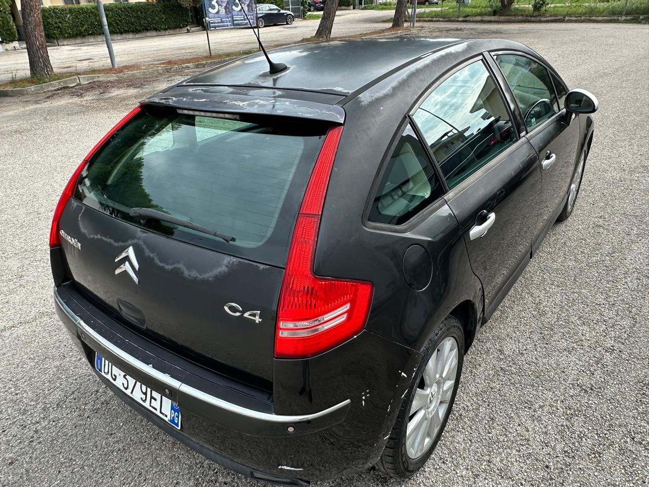 Citroen C4 2.0 benz/GPL 2007 Automatica