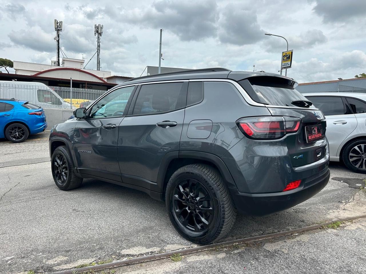 Jeep Compass 1.3 Turbo T4 190 CV PHEV AT6 4xe Limited