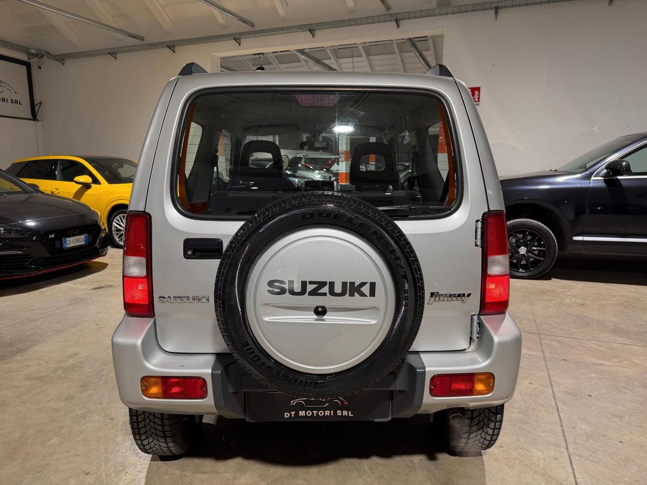 Suzuki Jimny 1.3i 4WD CON RIDOTTE-CLIMA-AUTORADIO