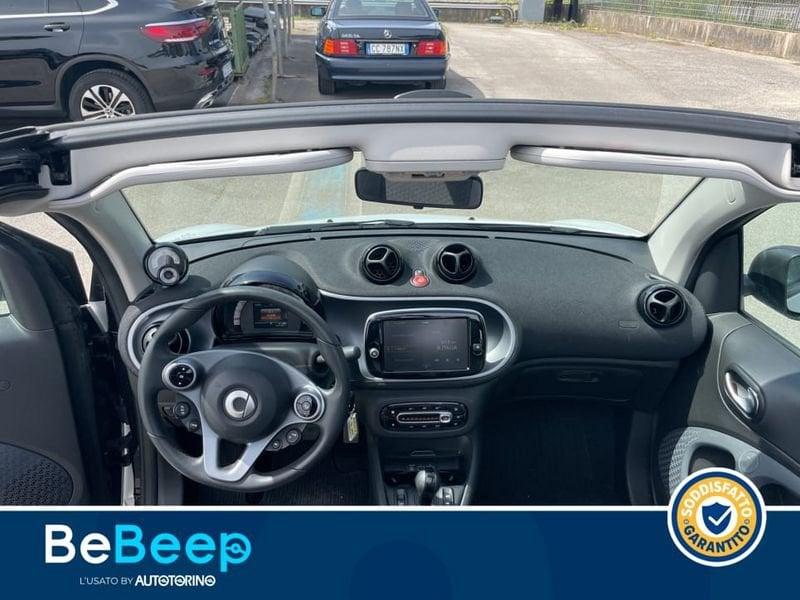 smart fortwo CABRIO EQ PASSION 22KW