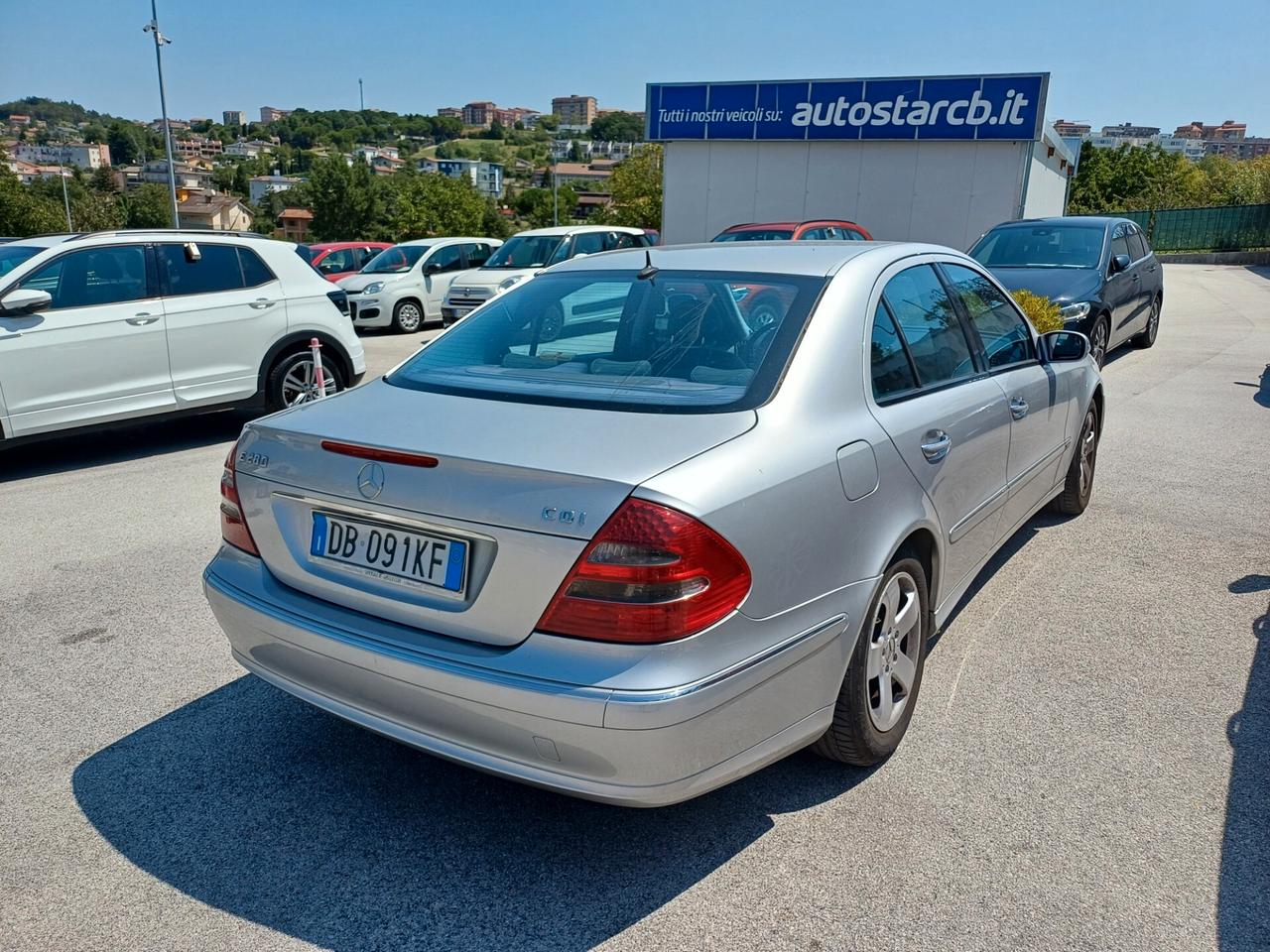 Mercedes-benz E 280 CDI ELEGANCE BERLINA AUTOMATICA