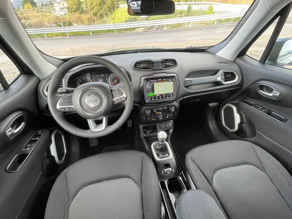 Jeep Renegade 1.6 Mjt 120 CV Longitude
