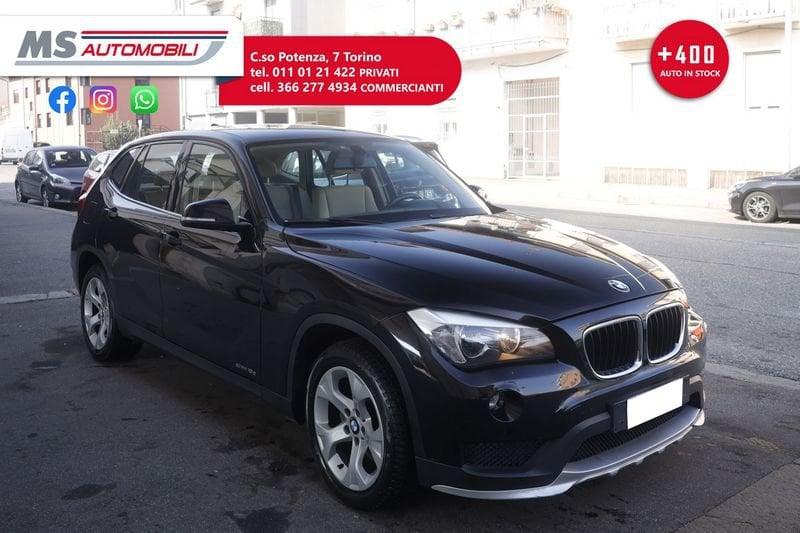 BMW X1 X1 sdrive18d Sport Line Navi Unicoproprietario