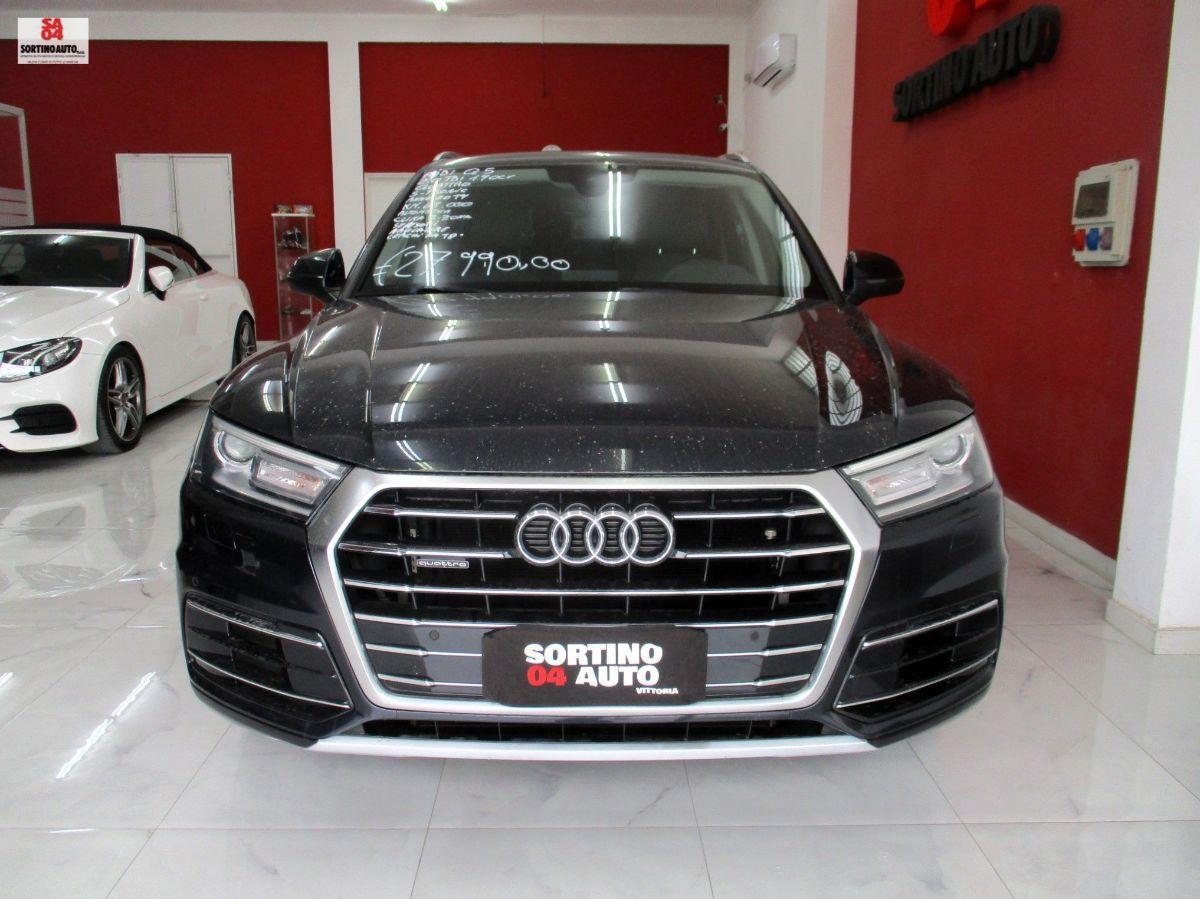AUDI Q5 40 TDI quattro S tronic Business 2019 KM69000