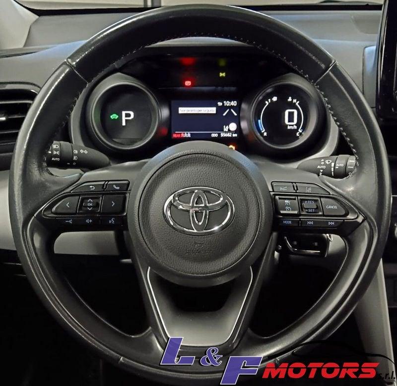 Toyota Yaris Cross 1.5 Hybrid AUTOMATICA TAGLIANDI CASA MADRE