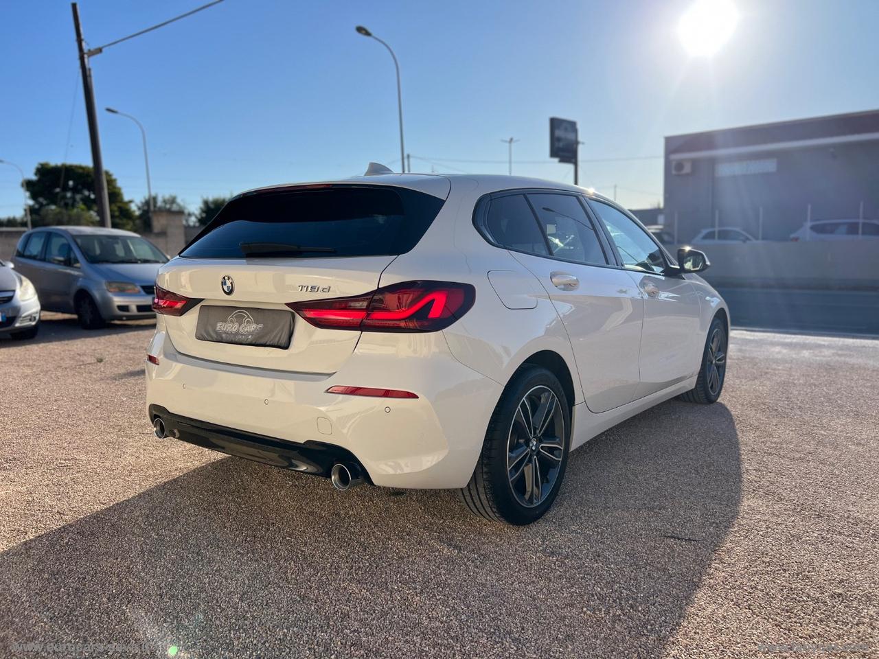 BMW 118d 5p. Sport