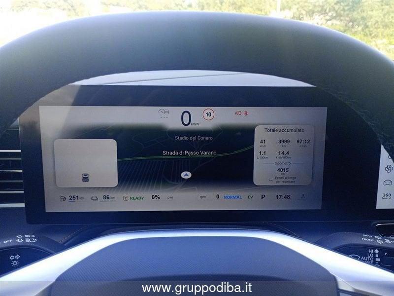 MG HS PHEV AS33P Nuova Luxury Grey