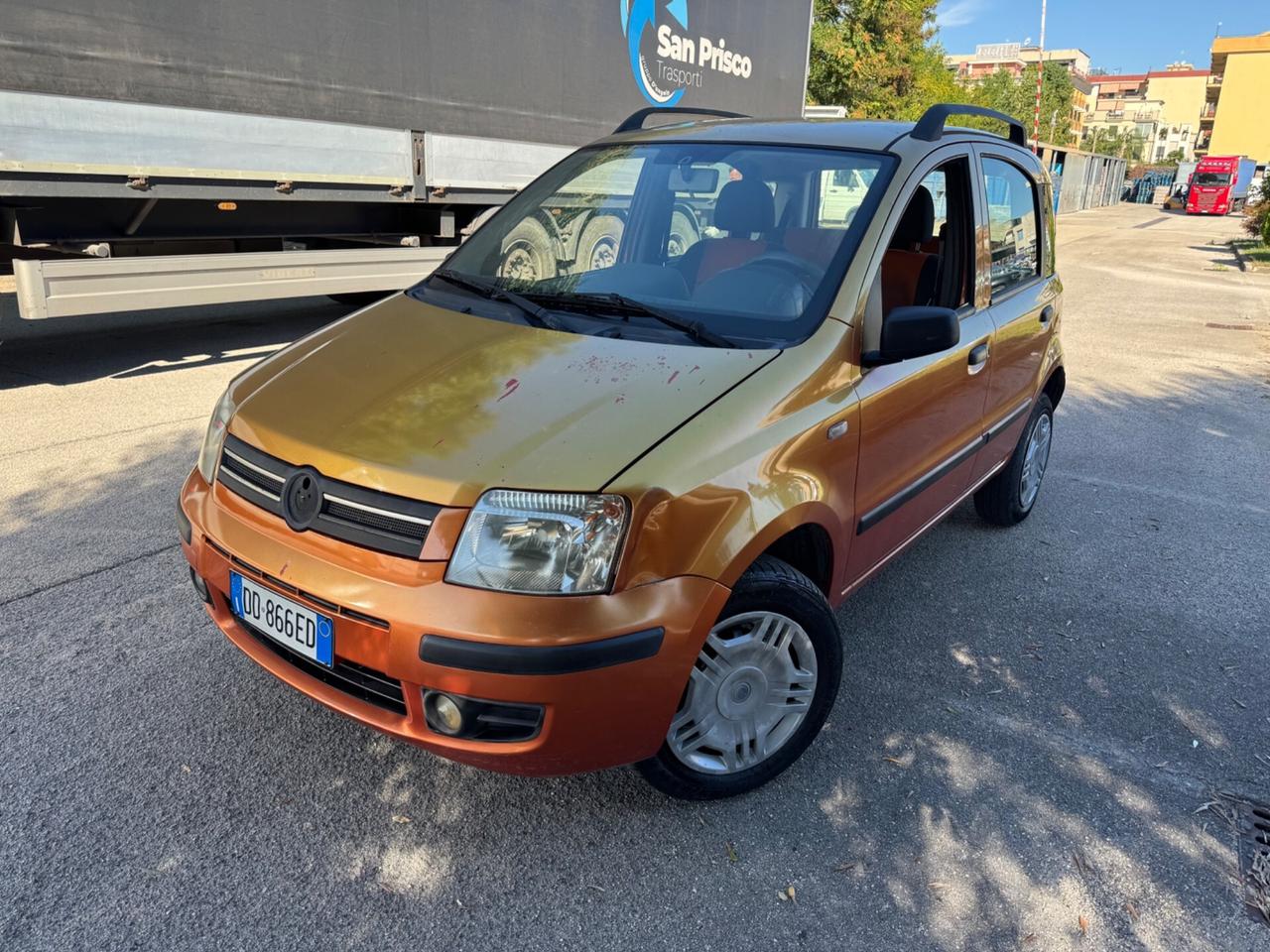 Fiat Panda 1.2 Dynamic Natural Power con 159mila km