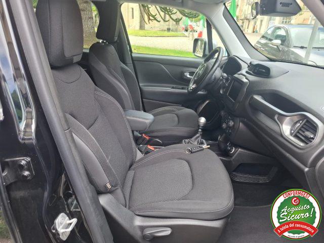 JEEP Renegade 1.6 Mjt 120 CV Limited UNICO PROPRIETARIO