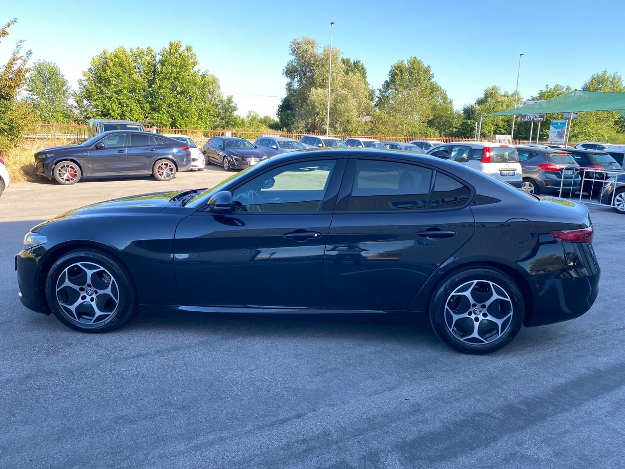 Alfa Romeo Giulia 2.2 Turbodiesel 190 CV AT8 Super Business