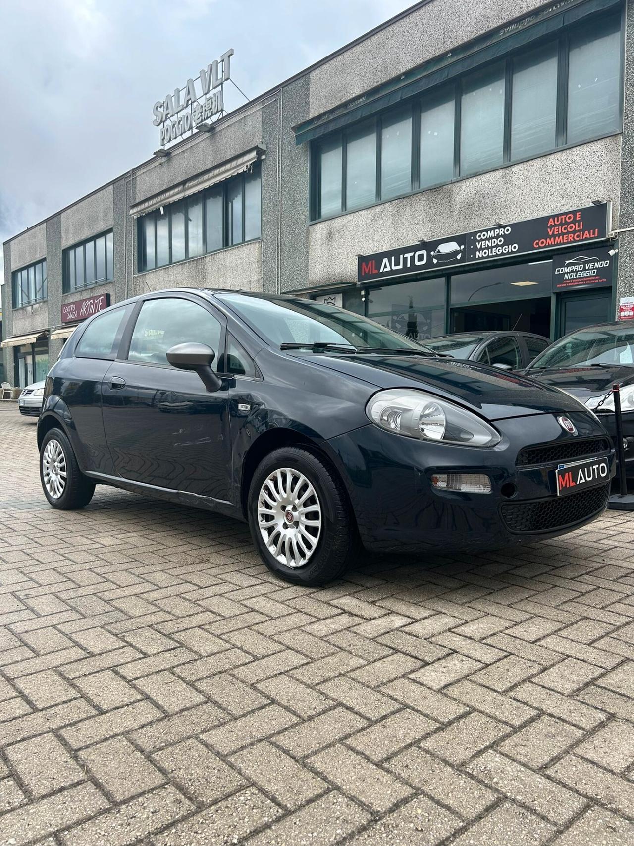 Fiat Punto 1.4 8V 3 porte Easypower Lounge OK NEOPATENTATI