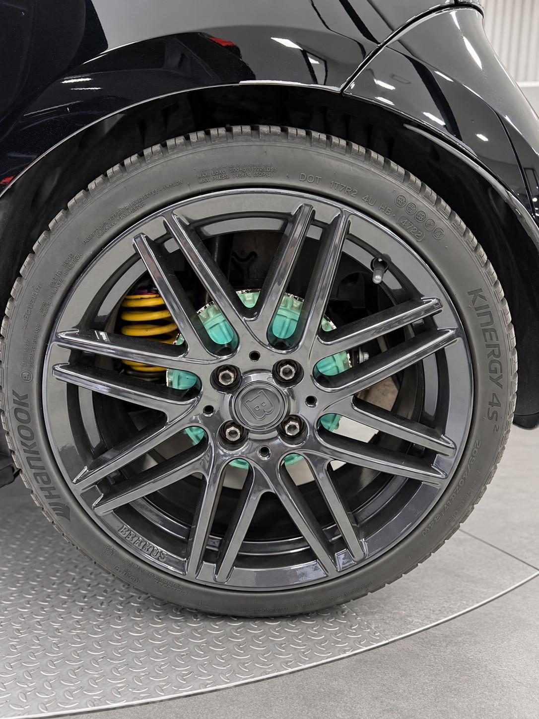 Smart ForTwo BRABUS 0.9 Turbo twinamic cabrio