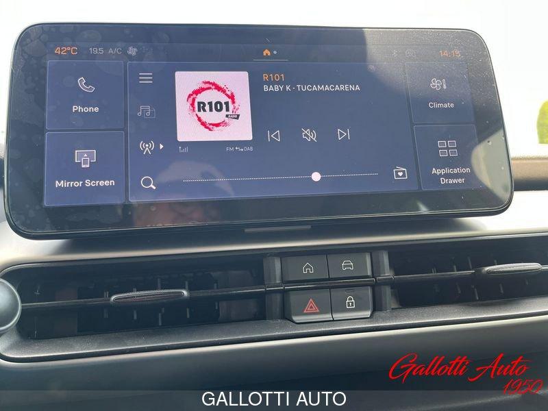 Jeep Avenger e-Hybrid 1.2 MHEV e-Hybrid Turbo Summit