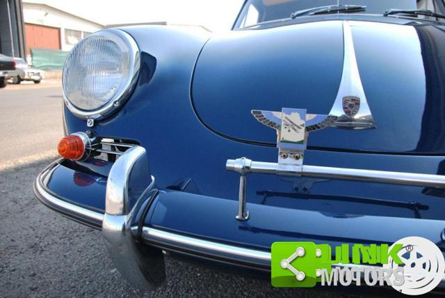 PORSCHE 356 SC 1600 Cabriolet 1965 - RESTAUROTOTALE