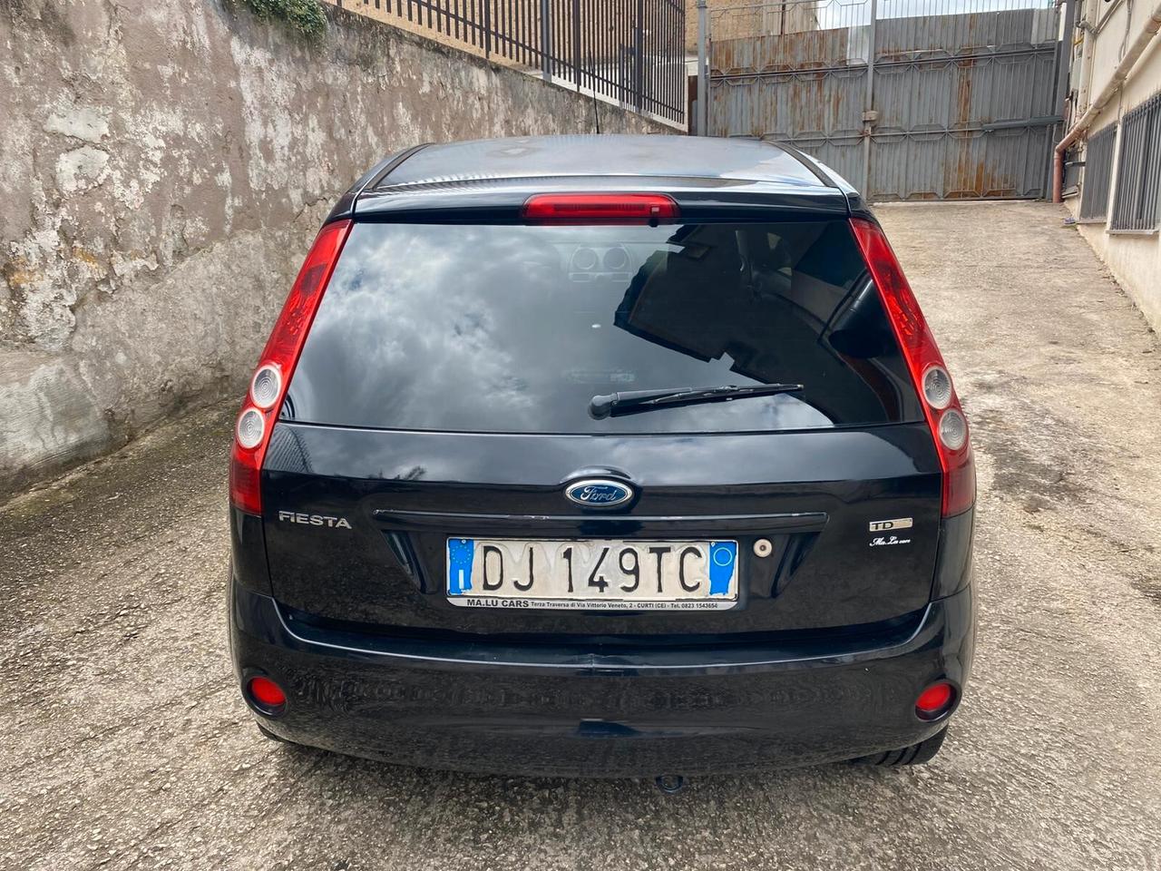 Ford Fiesta 1.4cc diesel (PRIVATO)-2007