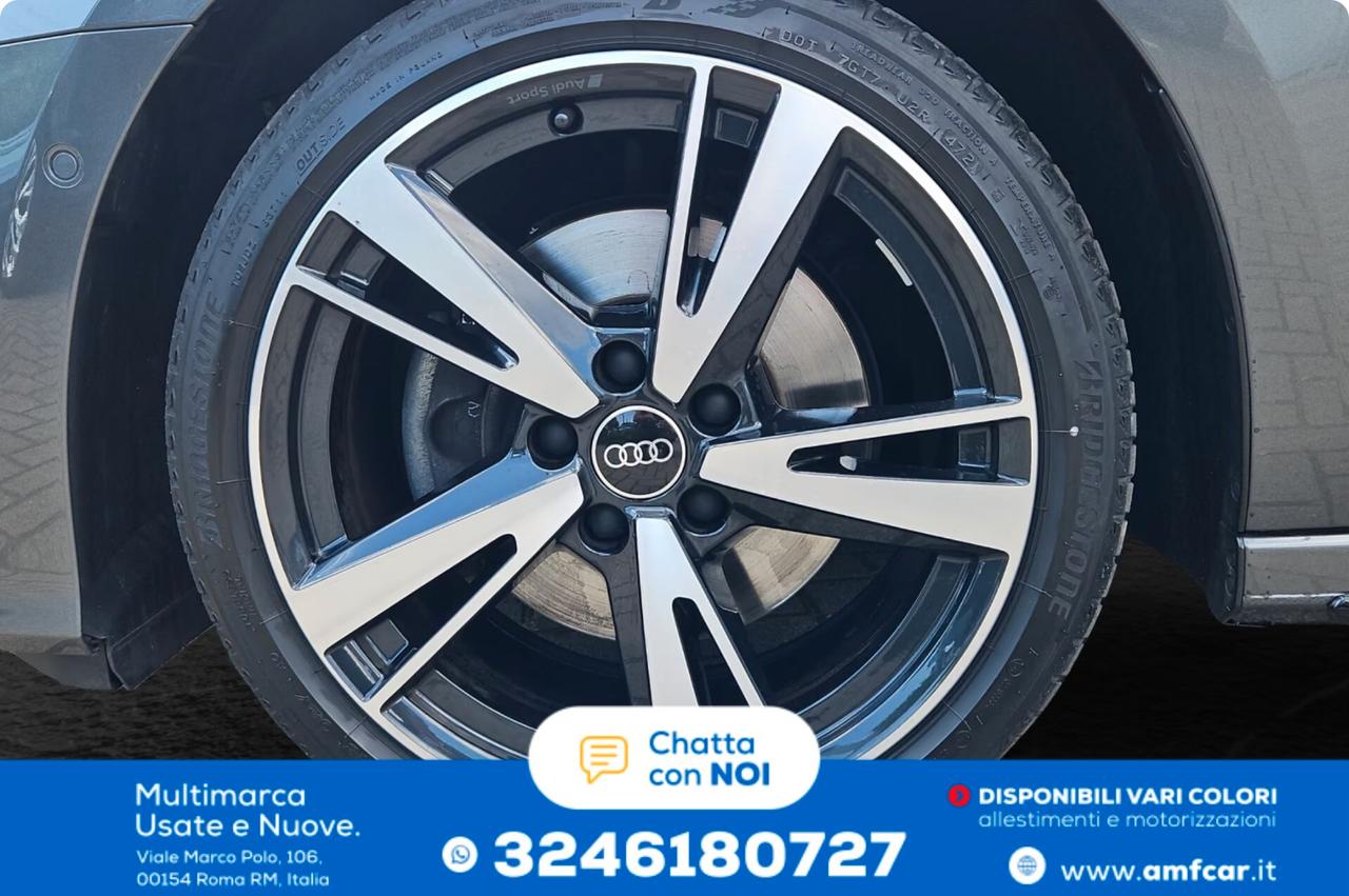 Audi A3 SPB 40 TDI quattro S tronic line edition