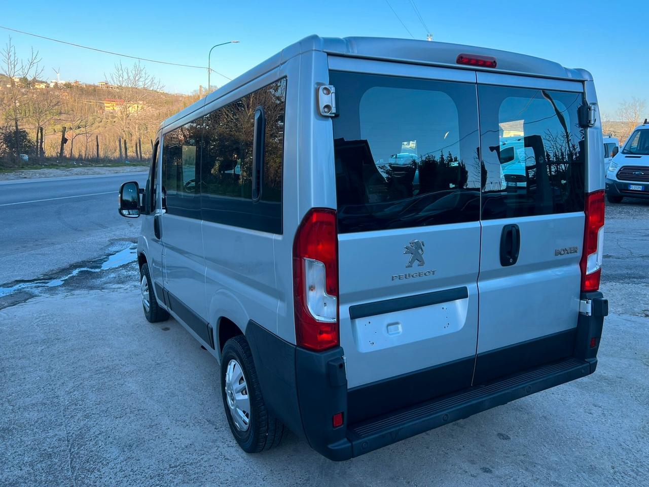 Peugeot Boxer 2.2 140cv 9 Posti