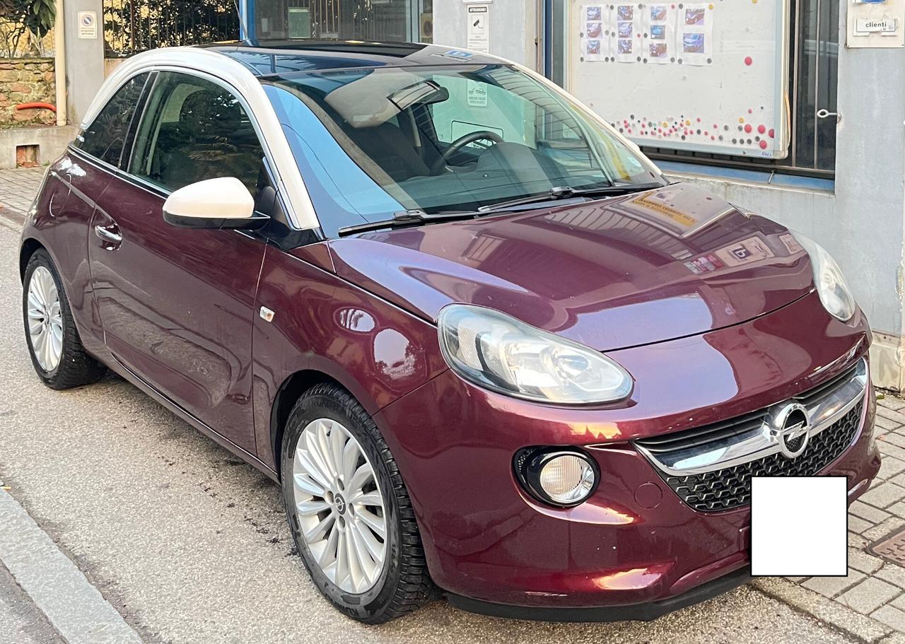 OPEL ADAM 1.2 BENZINA 3 PORTE ANCHE PER NEOPATENTATI - 2013
