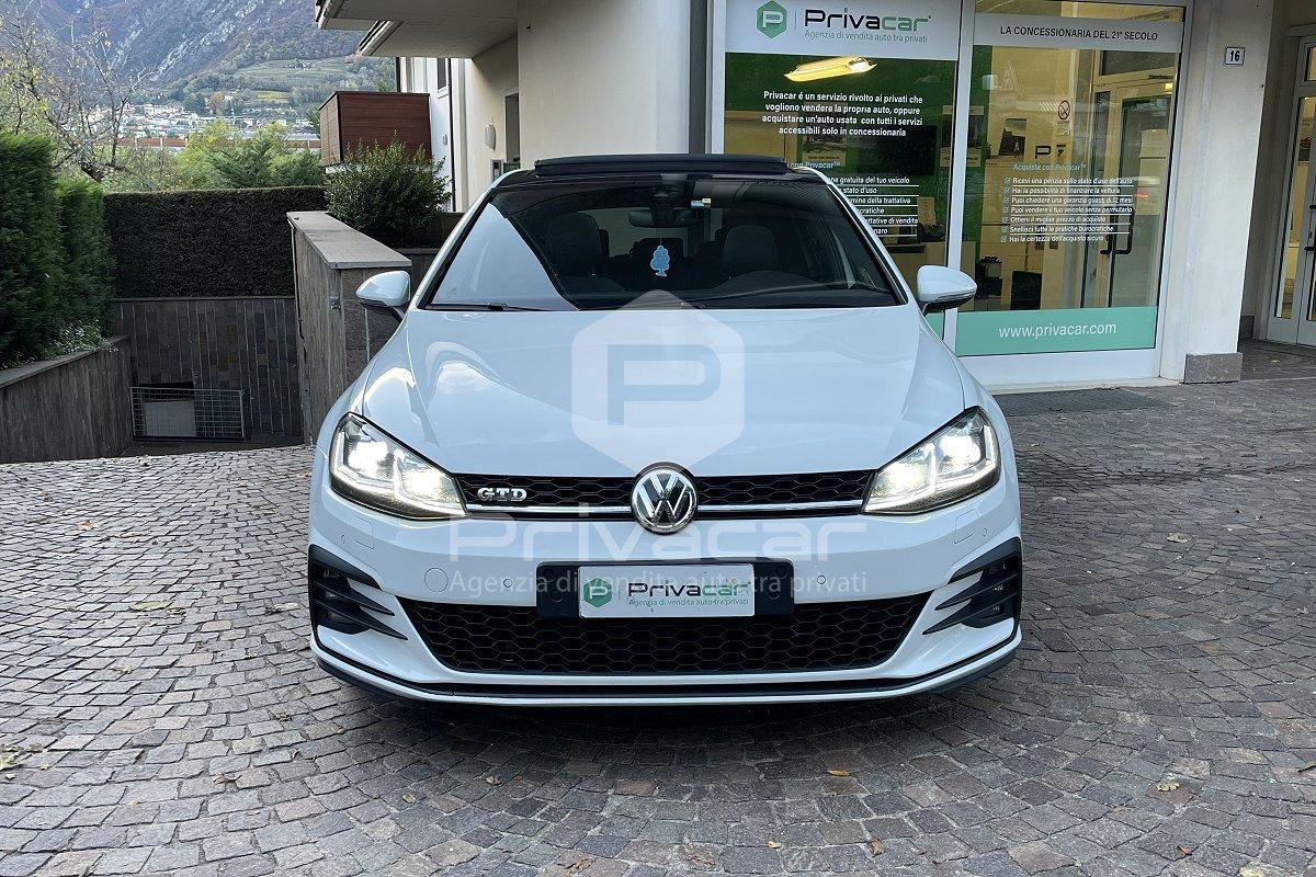 VOLKSWAGEN Golf GTD 2.0 TDI DSG 5p. BlueMotion Technology