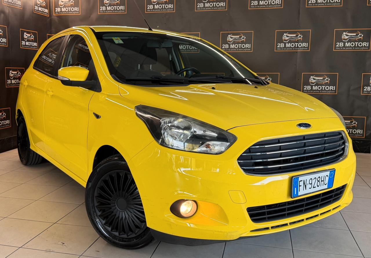 Ford Ka 1.2 Ti-VCT 85CV Ultimate
