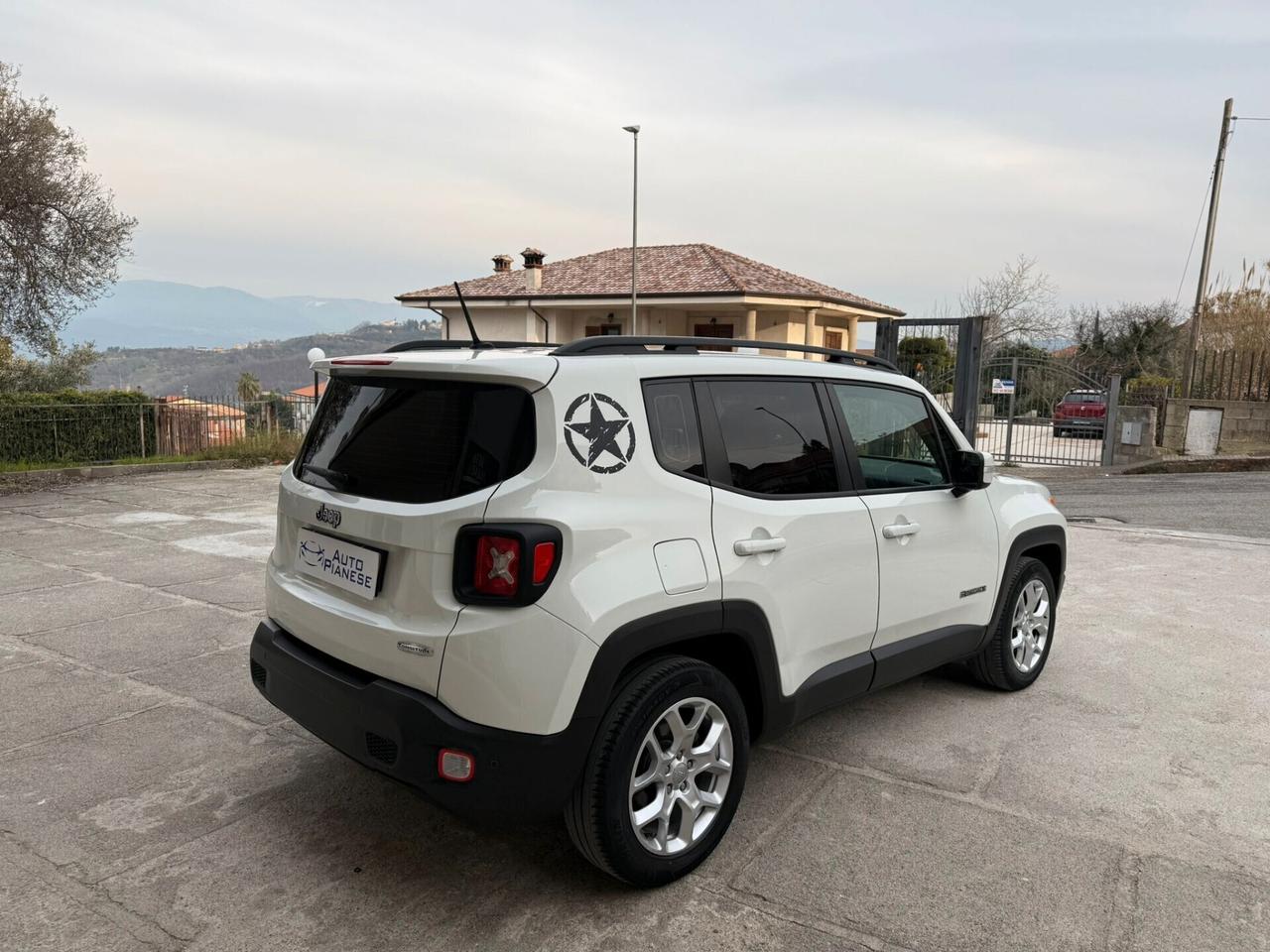 Jeep Renegade 1.6 Mjt 120 CV Longitude
