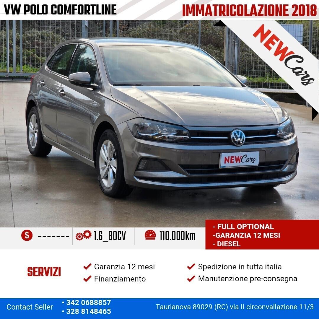 Volkswagen Polo Highline 1.6 TDI 5p. BlueMotion Tech.