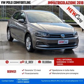 Volkswagen Polo Highline 1.6 TDI 5p. BlueMotion Tech.