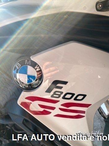 BMW F 800 GS unico proprietario tagliandi bmw