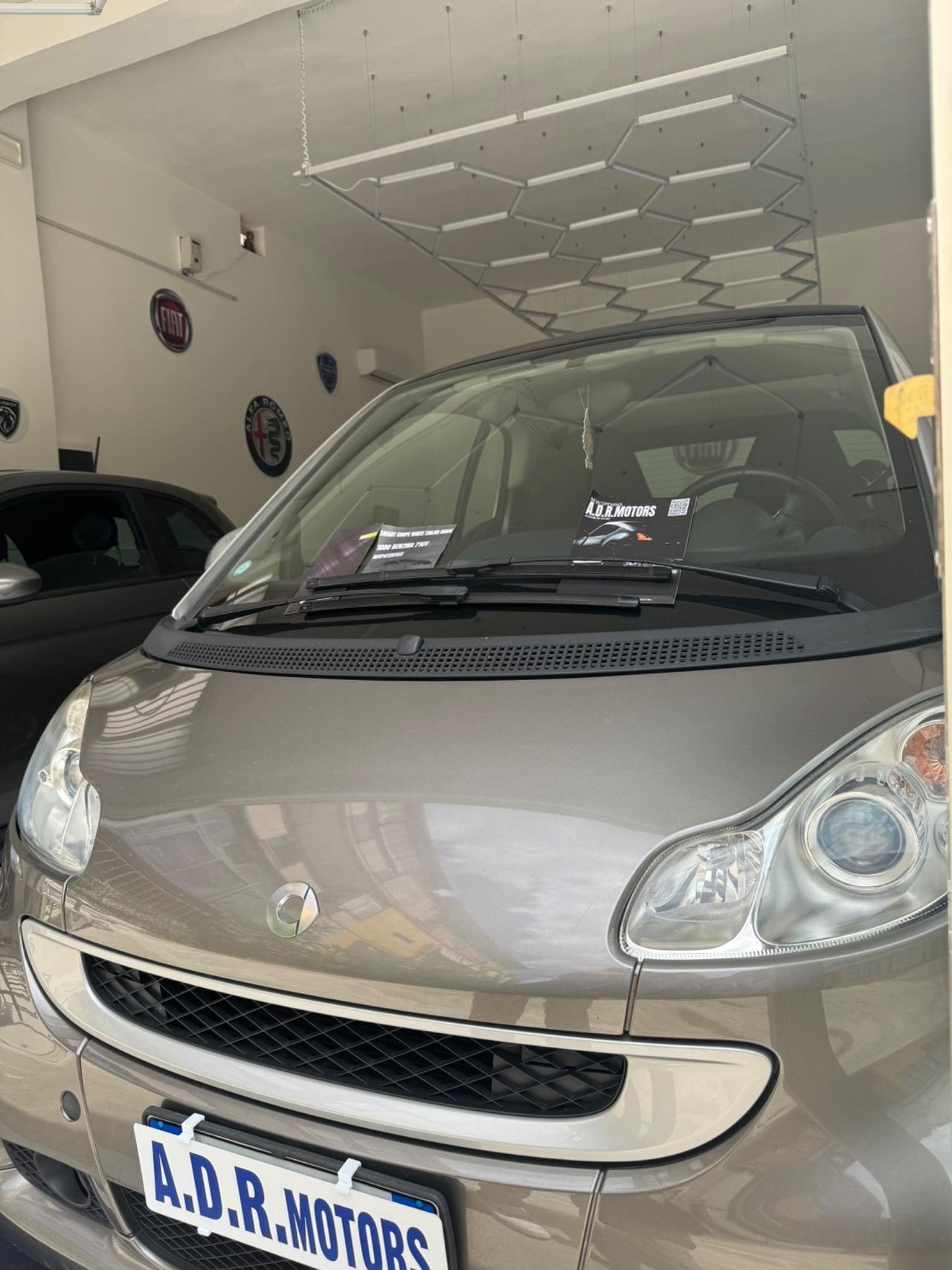 Smart ForTwo 1000 52 kW MHD coupé passion