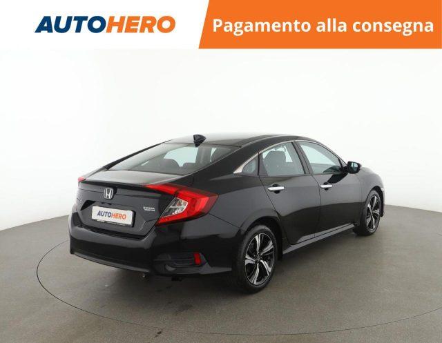 HONDA Civic 1.6 4 porte aut. Elegance Navi