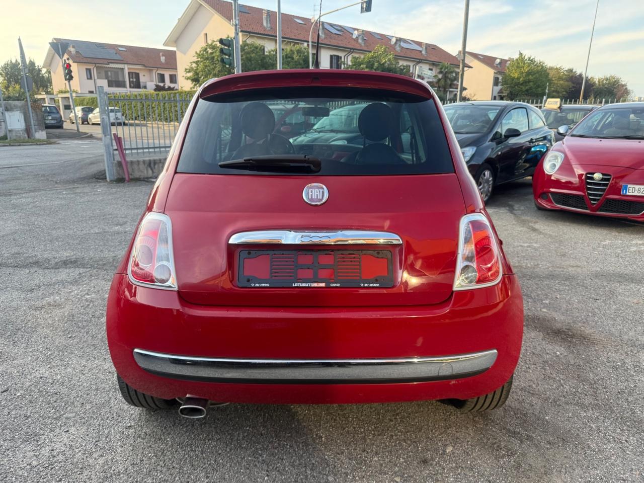 Fiat 500 1.4 16V Lounge