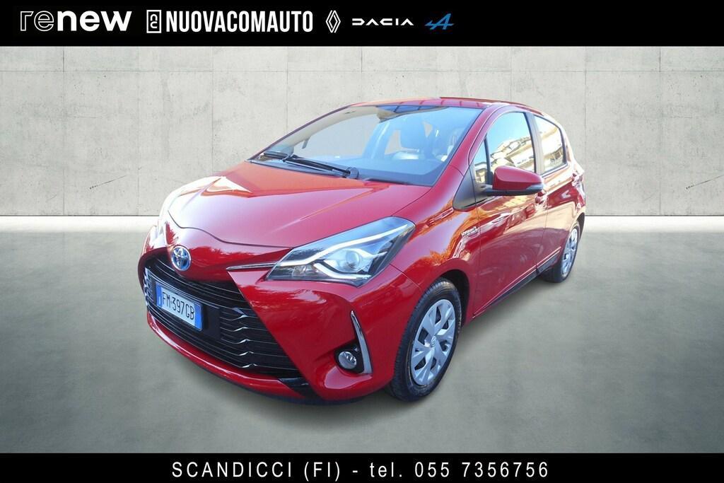 Toyota Yaris 5 Porte 1.5 VVT-i Hybrid Active E-CVT