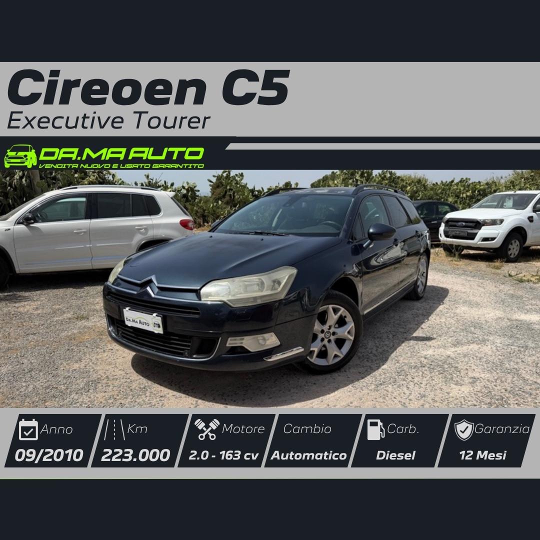Citroen C5 2.0 HDi 163 aut. Executive Tourer