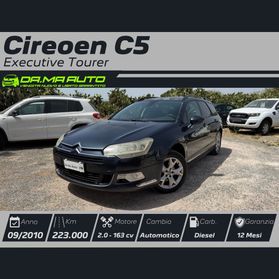 Citroen C5 2.0 HDi 163 aut. Executive Tourer