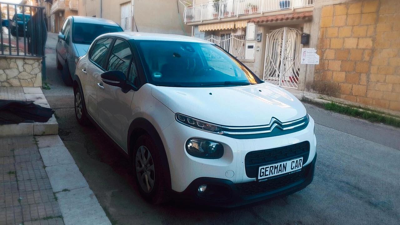 Citroen C3 BlueHDi 75 S&S Feel