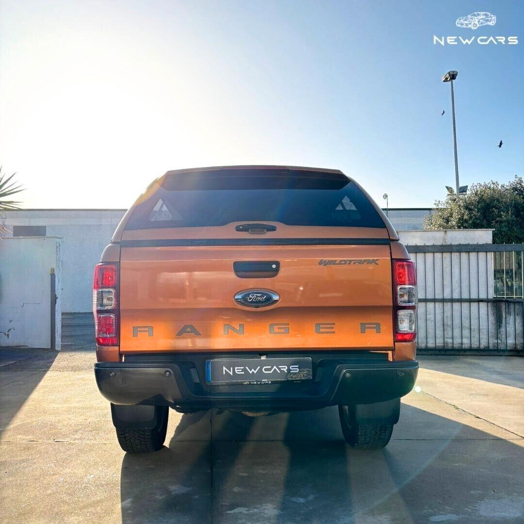 Ford Ranger 2.2 TDCi aut. DC Wildtrak 5pt.