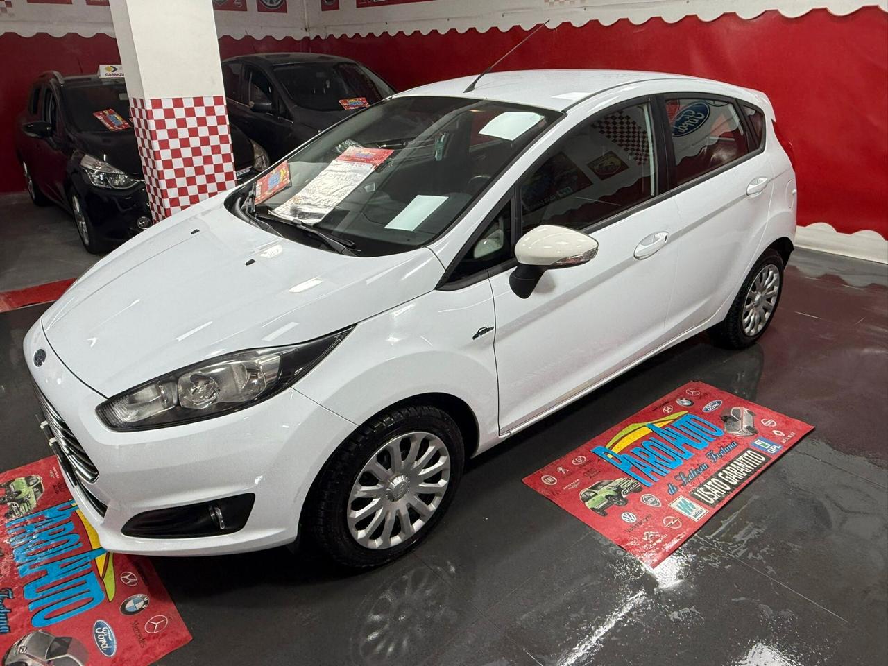 Ford Fiesta 1.4 97cv GPL Titanium - 2013