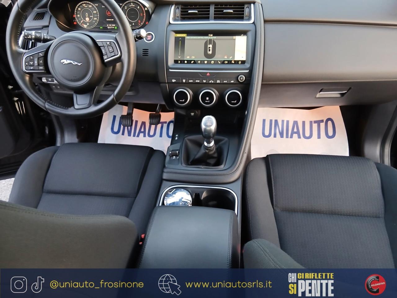 Jaguar E-Pace 2.0D 150 CV