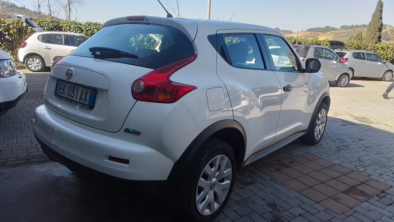 Nissan Juke 1.5 dCi Acenta