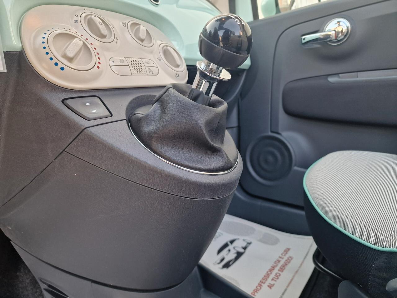 Fiat 500 C 1.2 benzina 70cv