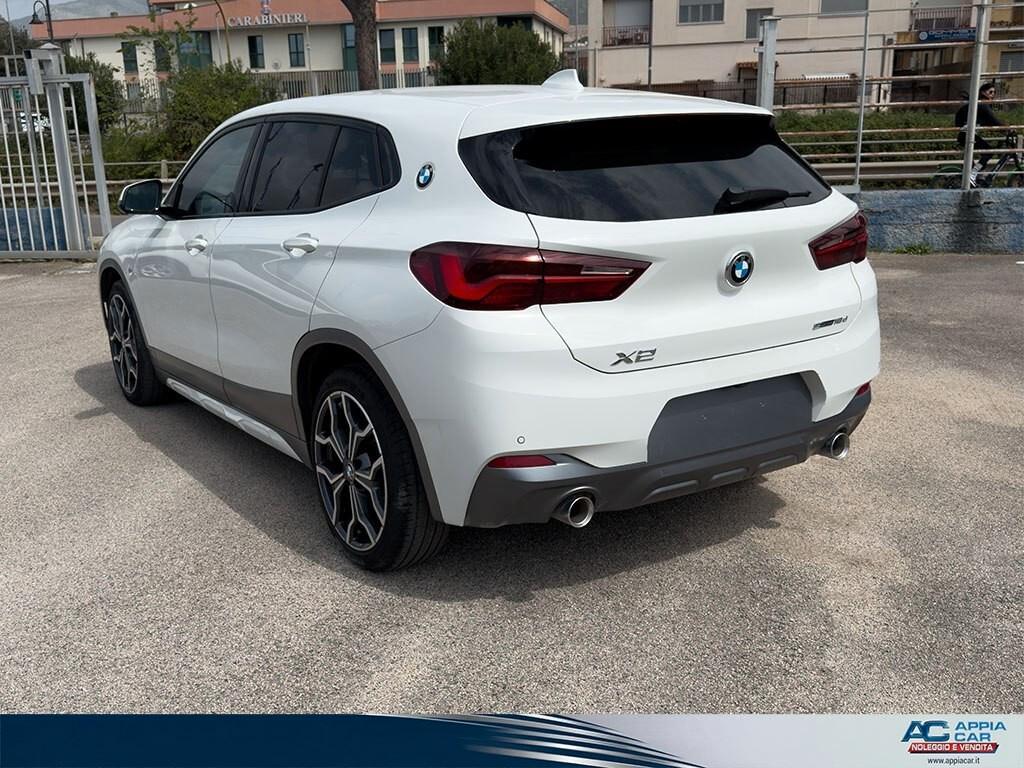 Bmw X2 sDrive18d Msport-X automatico IN PROMO