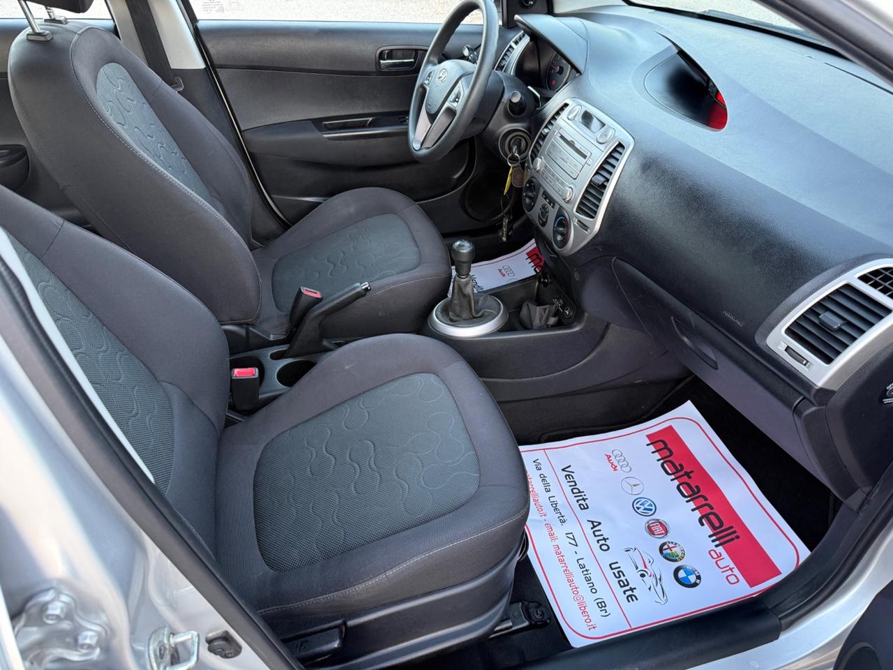 Hyundai i20 1.2 5p. BlueDrive GPL Classic