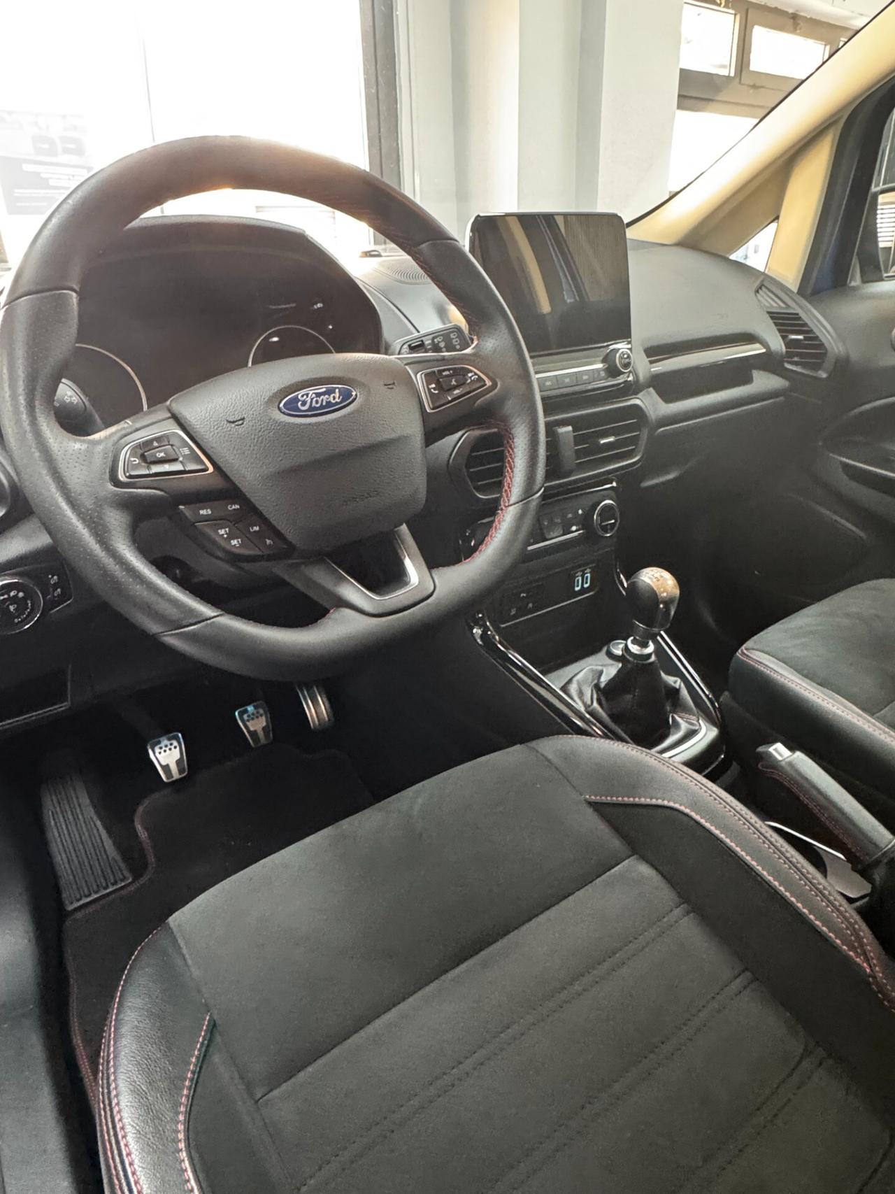 Ford EcoSport 1.5 Ecoblue 100 CV Start&Stop ST-Line